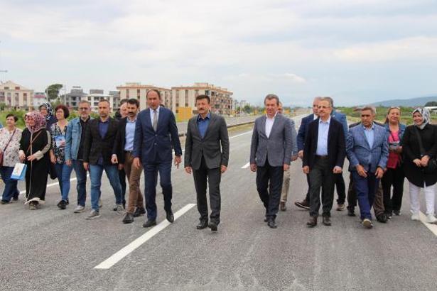 Bergama Çevre Yolu'nda geçişler başladı