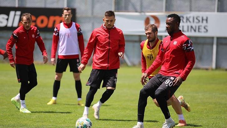 Sivasspor, Ümraniyespor maçı hazırlıklarına başladı