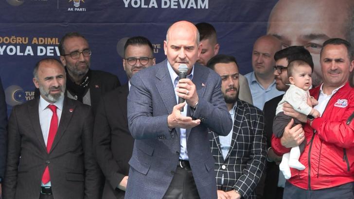 Süleyman Soylu: Tarihin en kötü İçişleri Bakanı olarak tarihe geçmişsin