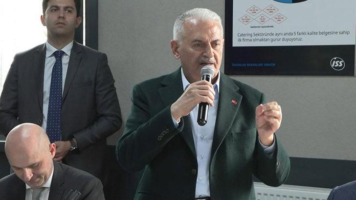 Binali Yıldırım: Dünyanın her tarafına gemi yapıyoruz