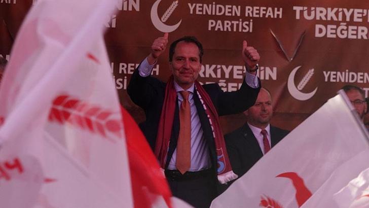 Erbakan: Yedili masanın Türkiye’de iktidar olmasına müsaade edemezdik