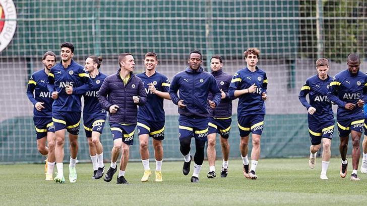 Fenerbahçe, Giresunspor maçının hazırlıklarına başladı