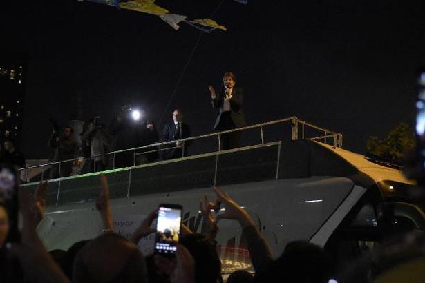 Meral Akşener “Bu ucube sistemden demokrasiyle, helal oylarınızla kurtulacağız”