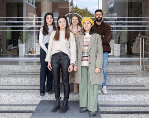 Yaşamdan ilham alan tasarımlarıyla ödül kazandılar