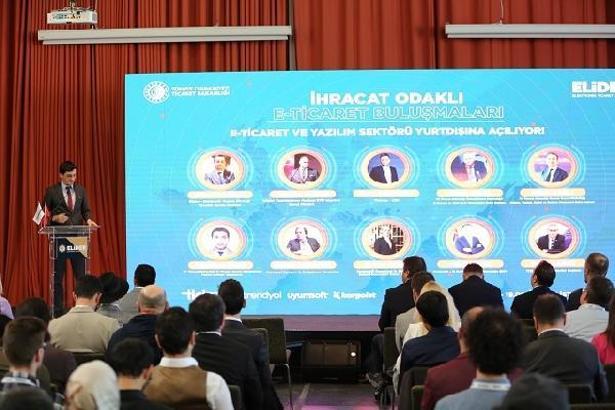 'İhracat Odaklı E-Ticaret Buluşmaları' toplantısı düzenlendi