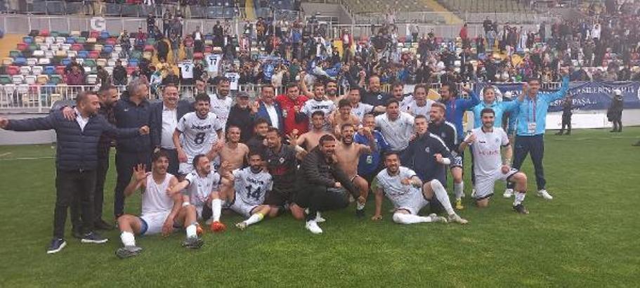 İzmirspor'da BAL sevinci