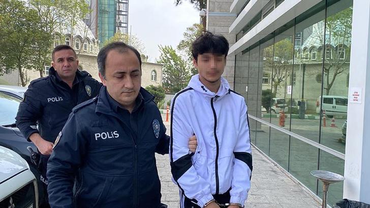 Engelli bireyin telefonunu gasbeden 2 şüpheli yakalandı