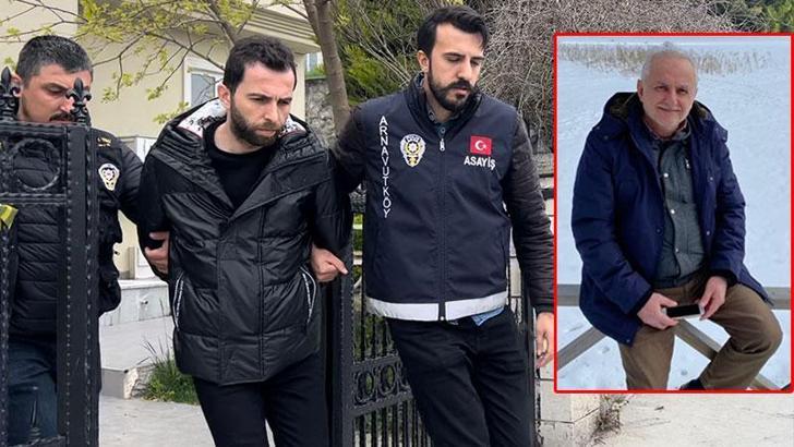 Arnavutköy'de fabrika sahibini öldüren zanlı adliyeye sevk edildi