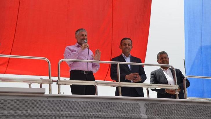 Bakan Nebati: Türkiye, milletiyle beraber yürümeye devam edecek