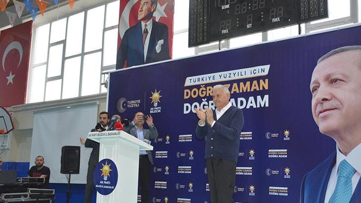 Binali Yıldırım: Bu seçimde karşımızdaki ittifak adayını FETÖ'cüler, PKK, HDP destekliyor