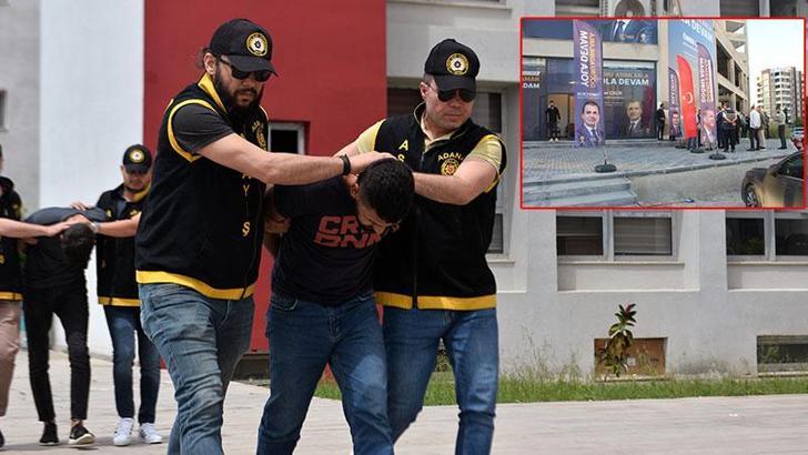 İnşaatta içki içenleri uyarınca bıçaklanan bekçi, AK Parti’nin seçim bürosuna sığınmış