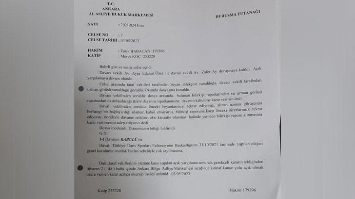 Sporda bir genel kurul ilk kez 'mutlak butlan' nedeniyle iptal edildi