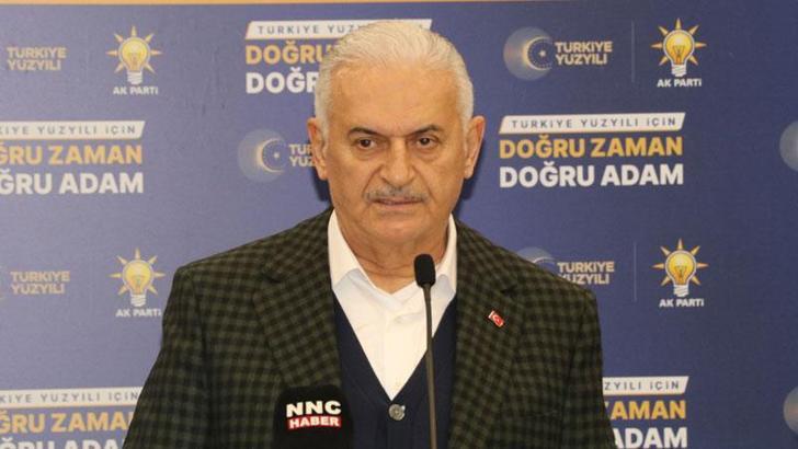 Yıldırım: FETÖ'cülerin, bölücülerin desteklediği adayı değil, milletin adamı Erdoğan'ı destekliyoruz