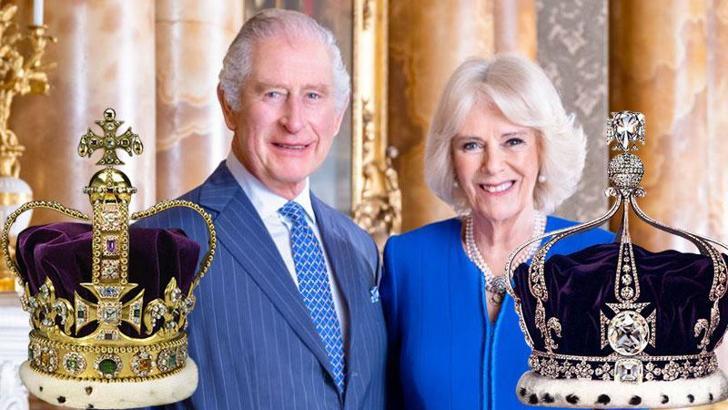 İngiltere Kralı 3. Charles ve eşi Camilla bugün taç giyiyor