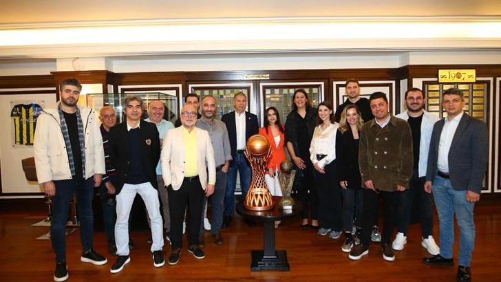 Kemal Danabaş: Fenerbahçe bayrağını zirvede dalgalandırmak için elimizden geleni yapıyoruz