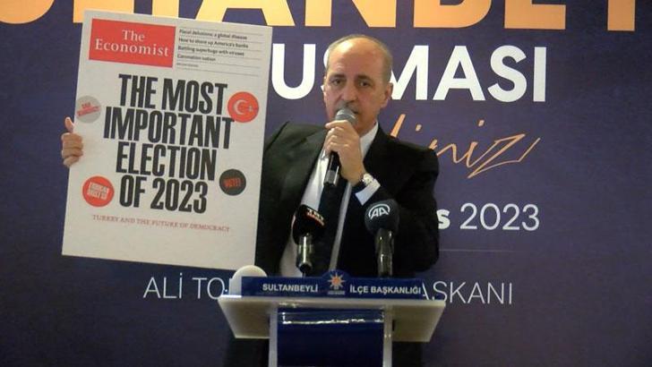 Numan Kurtulmuş'tan 'kapak' eleştirisi