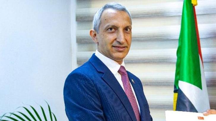 Türkiye’nin Hartum Büyükelçisi Çobanoğlu’nun aracına ateş açıldı