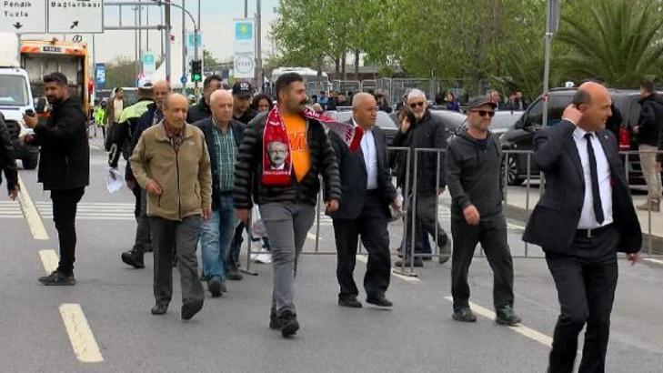 Millet İttifakı'nın İstanbul mitingi için toplanmalar başladı