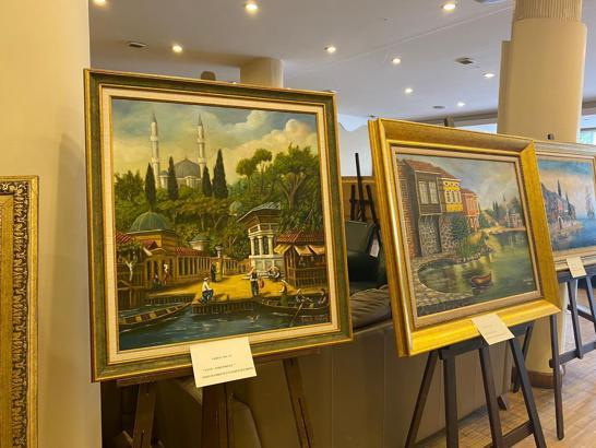 Kadir Koçak ‘Böyle Bir İstanbul Olsaydı’ isimli ilk kişisel sergisini açtı