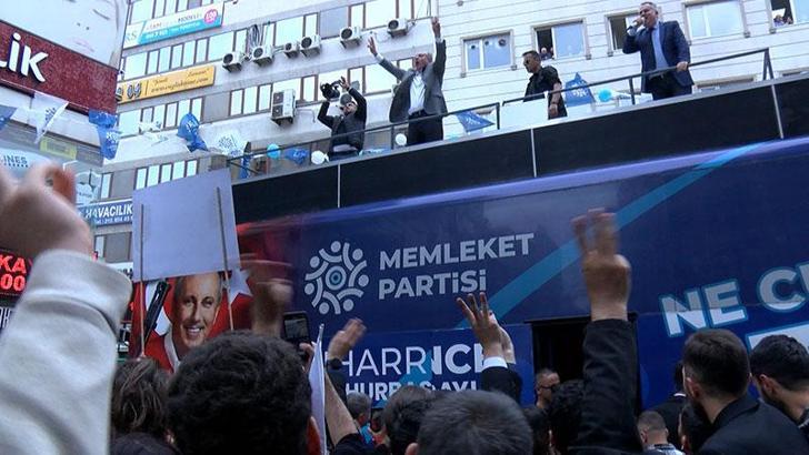 Muharrem İnce: Davutoğlu ile Babacan'ı bu ittifaktan at destek vereceğim