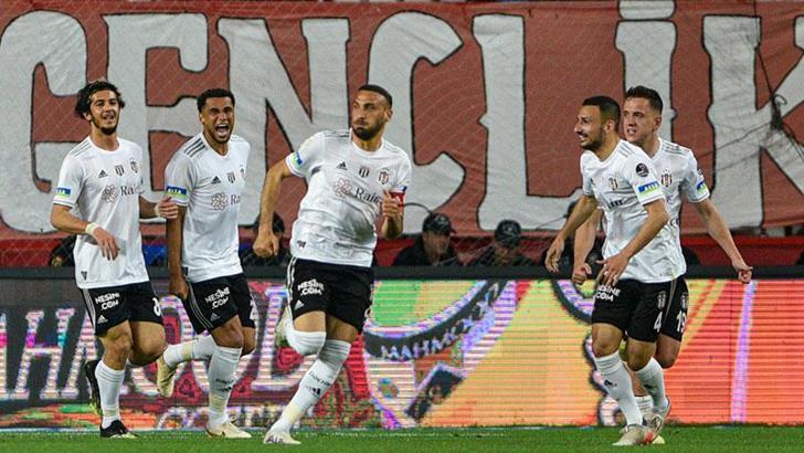 Antalyaspor - Beşiktaş: 1-3
