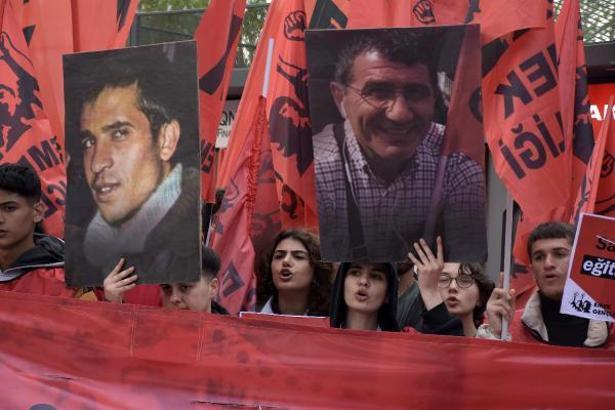 Deniz Gezmiş ve arkadaşları Dolmabahçe’de anıldı