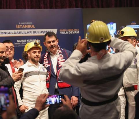 Bakan Kurum Zonguldaklılar ile buluştu