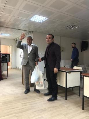 Batman’da çiftçilere 570 bin liralık malzeme desteği