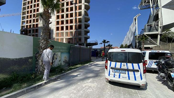 Çalıştığı inşaatta başına demir düşen işçi öldü