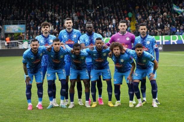 Çaykur Rizespor – Tuzlaspor: 4-2