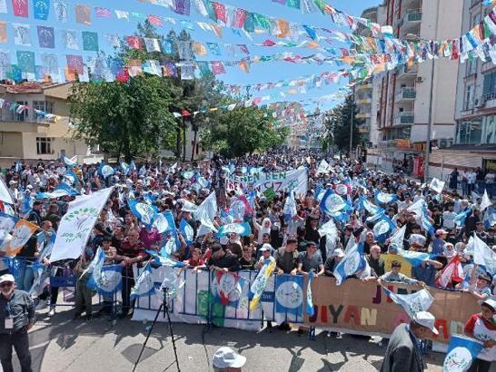 HDP Eş Genel Başkanı Sancar: O gaz, o petrol hepsi seçim için uydurdukları hikayeler