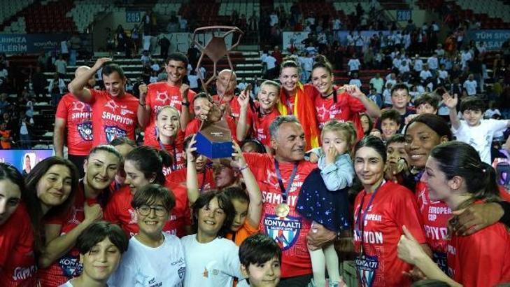 Konyaaltı Belediyespor Kadın Hentbol takımı, Avrupa şampiyonu (GENİŞ HABER)