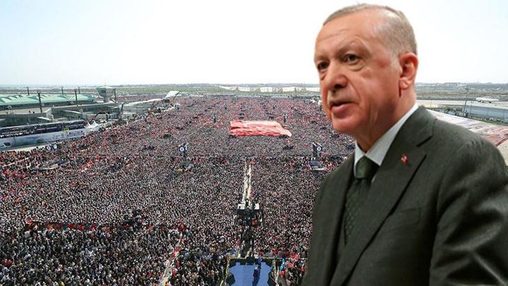 Cumhurbaşkanı Erdoğan’dan Büyük İstanbul Mitingi paylaşımı