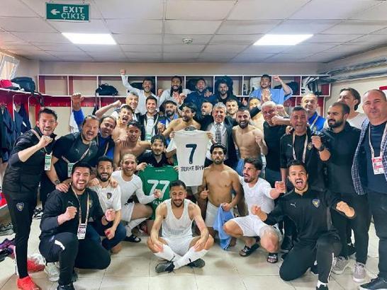 Bucaspor 1928'in gözü İskenderun'da