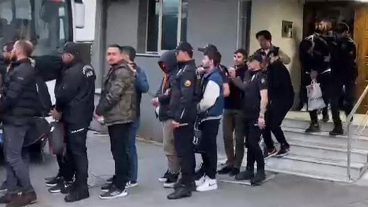 Sahte sitelerle 3 milyar liralık vurgunda gözaltı sayısı 220'ye çıktı; şüpheliler adliyede