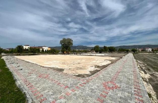 Turhal'da Millet Bahçesi 2'nci etap çalışmaları başladı