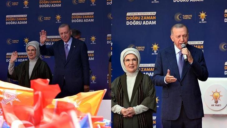 Erdoğan: Biz bu CHP'ye, PKK'ya ülkemizi, vatanımızı böldürtmeyiz