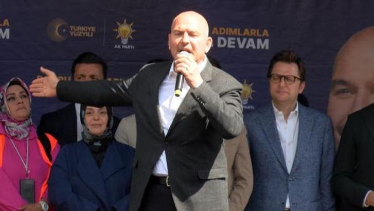 Süleyman Soylu: İmamoğlu gidip Dadaşlarla uğraşıyor