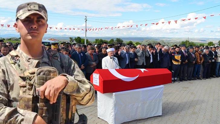Şehit uzman çavuş, Aksaray'da son yolculuğuna uğurlandı