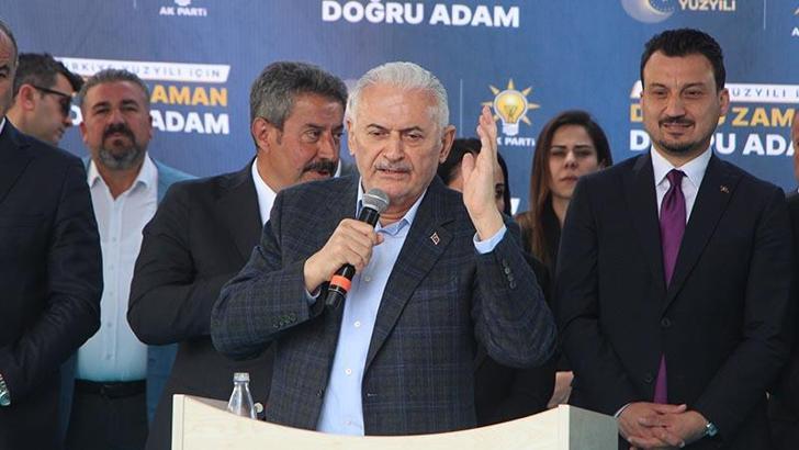 Binali Yıldırım: 14 Mayıs seçimi, bizden çok Avrupa’yı, Orta Doğu’yu ilgilendiriyor
