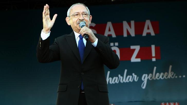 Kılıçdaroğlu: 418 milyar doları Türkiye'ye getirip sizlere vereceğim