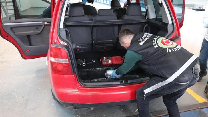 İpsala Gümrük Kapısı'nda 79 kilo skunk ele geçirildi