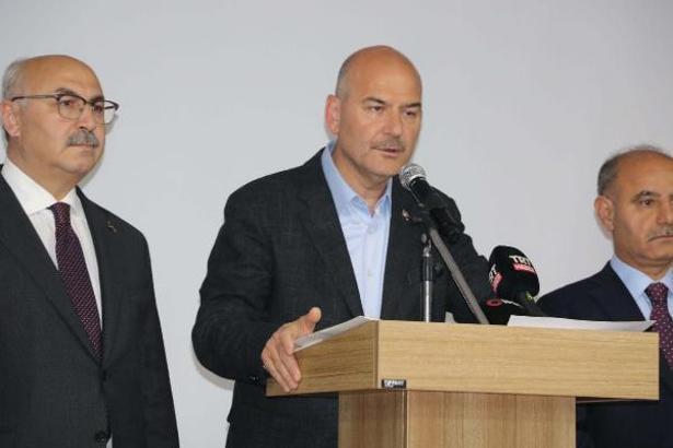 Bakan Soylu: İzmir'deki 2'nci 'Kökünü Kurutma Operasyonu'nda 310 şüpheli gözaltına alındı