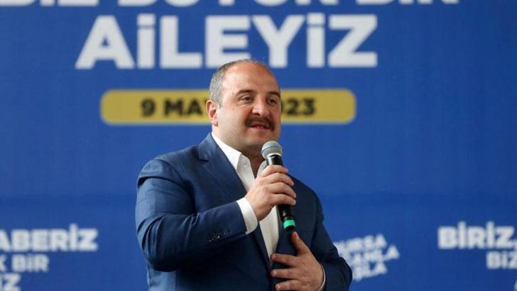 Bakan Varank: Spor dostu, sporcu dostu bir Cumhurbaşkanı'mız var