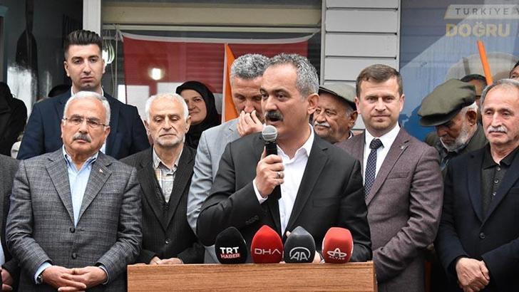 Milli Eğitim Bakanı Özer: Ben böyle bir yalan görmedim