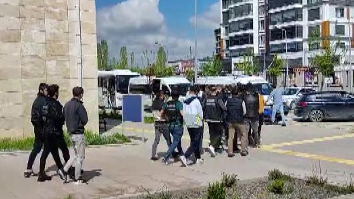 Afyonkarahisar'daki 'Kökünü Kurutma' operasyonuna 79 tutuklama