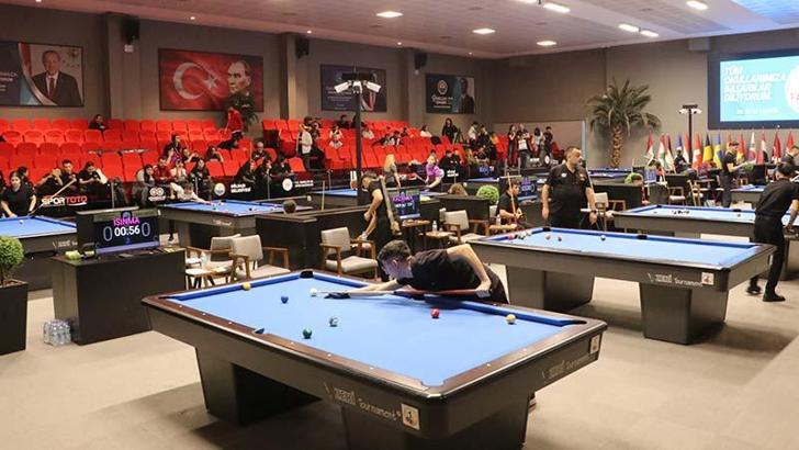 Okul Sporları Türkiye Bilardo Şampiyonası Ankara’da başladı