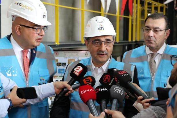 Bakan Dönmez: Son 20 yılda yaptıklarımız ile aradaki farkı kapattık