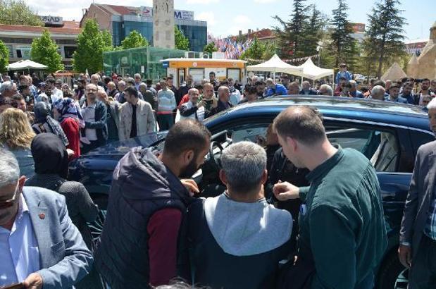 Kırşehir'de Togg'a yoğun ilgi