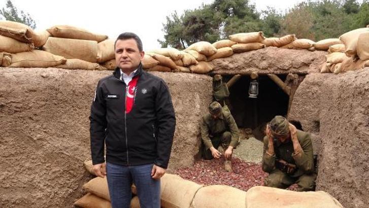 Çanakkale Kara Savaşları, ziyaretçiye '1915 Siper Canlandırması Projesi' ile anlatılacak